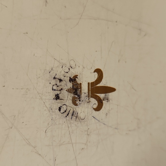 VINTAGE 80s Ohio Art Tin Recipe/Index Box 6" x4" - Picture 7 of 7